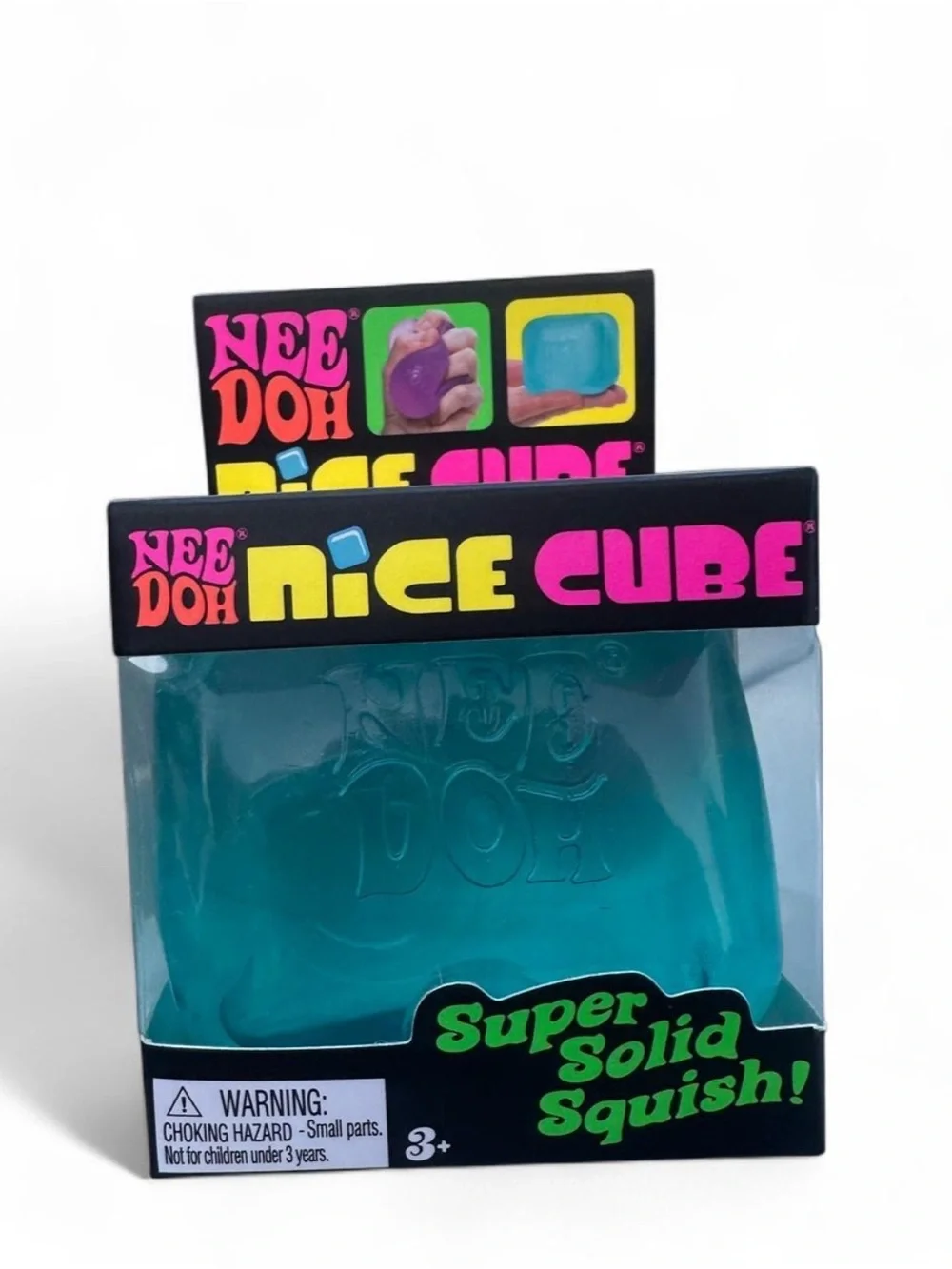 RARE 100% AUTHENTIC Viral Schylling NeeDoh Nice Cube Sensory Squishy Fidget Toy